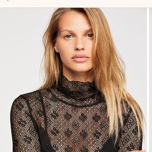 FREE PEOPLE Sweet Memories Turtleneck.